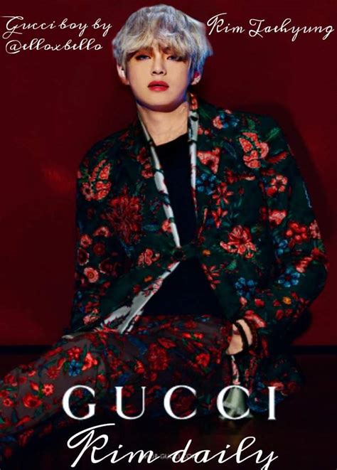 taehyung gucci scarf|kim taehyung Gucci.